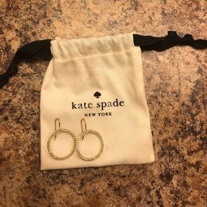 Kate Spade Hoop Earrings